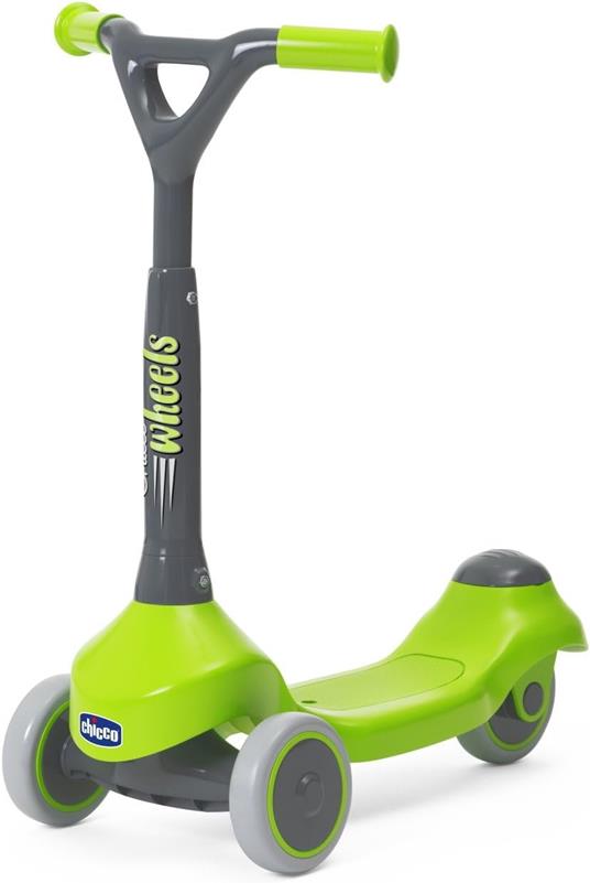 Monopattino Verde 2-4 anni