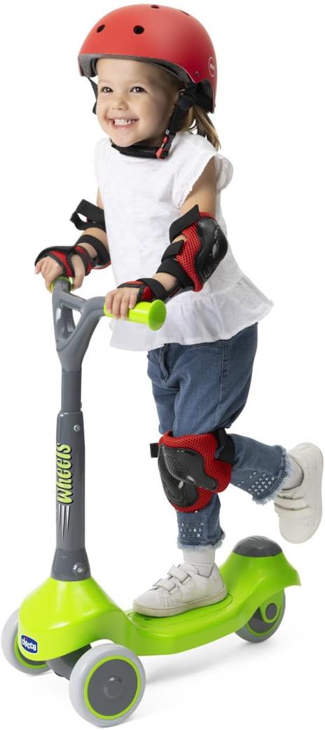 Monopattino Verde 2-4 anni - 3