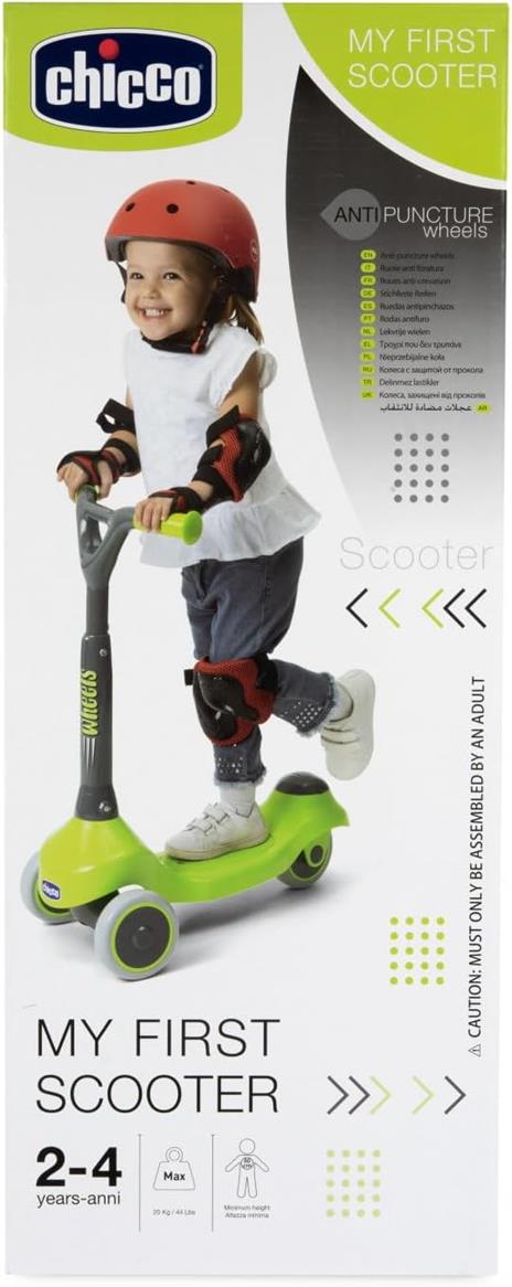 Monopattino Verde 2-4 anni - 5