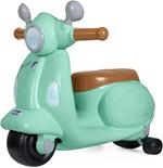 Chicco Vespa per Bambini Primavera, Moto Giocattolo verde acqua