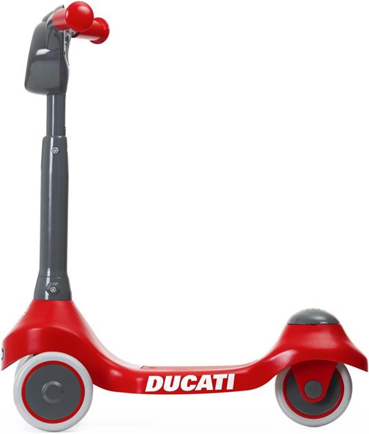 Monopattino Rosso Ducati 2-4 anni - 2
