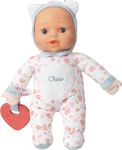 LA MIA PRIMA BAMBOLA CUORICINI CON MASSAGGIAGENGIVE   12117.20