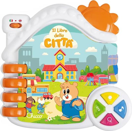 Gioco Libretto Luci e Suono Della Citta It/En