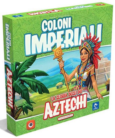 Coloni Imperiali. esp. Aztechi. Gioco da tavolo