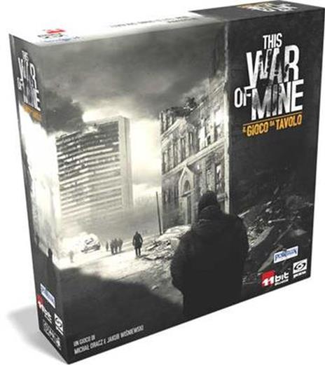 This War of Mine - Base - ITA. Gioco da tavolo