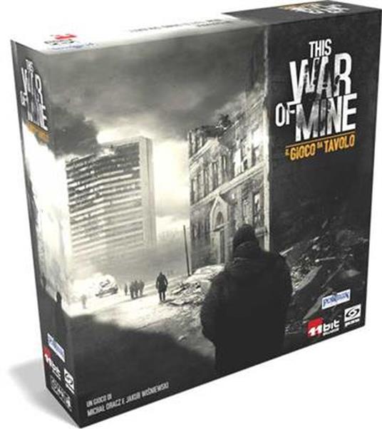 This War of Mine - Base - ITA. Gioco da tavolo