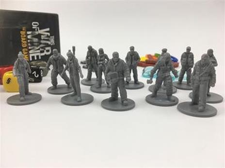 This War of Mine - Base - ITA. Gioco da tavolo - 5