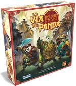 La Via dei Panda. Gioco da tavolo