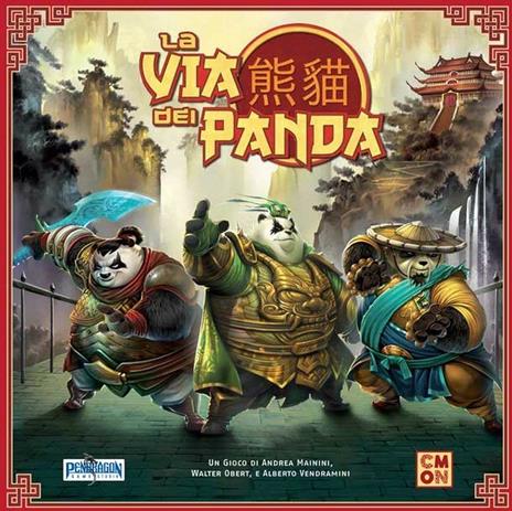 La Via dei Panda. Gioco da tavolo - 2