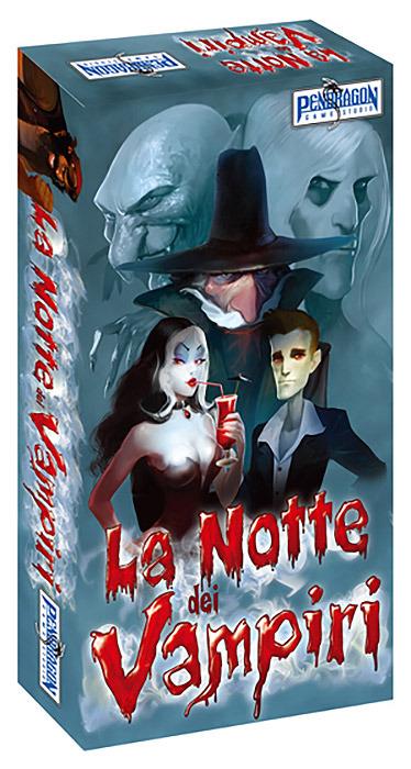 La Notte dei Vampiri. Gioco da tavolo
