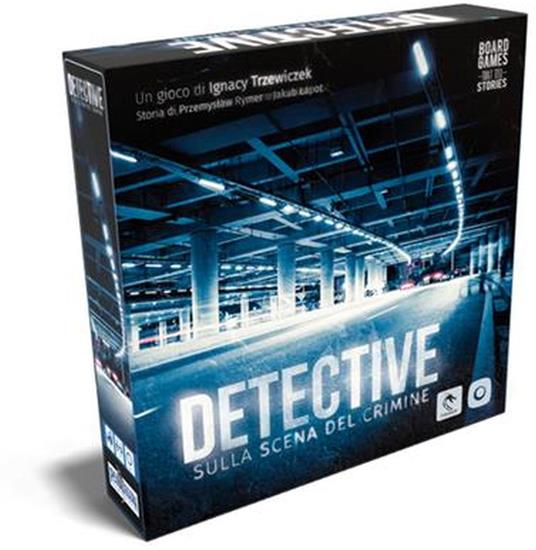 Detective - Edizione Gioco dell'anno - Base - ITA. Gioco da tavolo