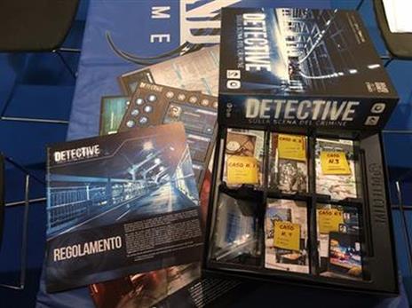 Detective - Edizione Gioco dell'anno - Base - ITA. Gioco da tavolo - 2