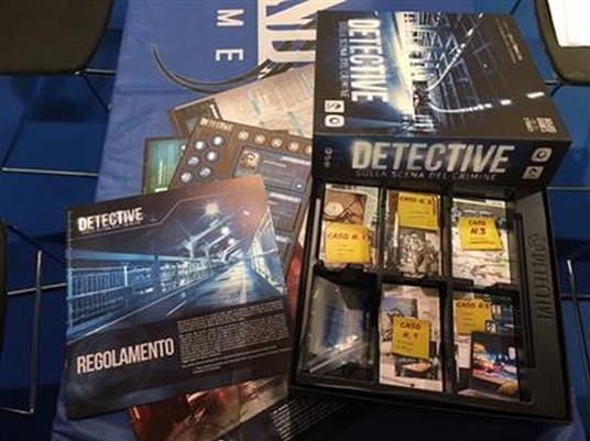 Detective - Edizione Gioco dell'anno - Base - ITA. Gioco da tavolo