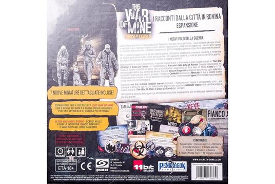 This War of Mine, Racconti dalla Città in Rovina - Base - ITA. Gioco da tavolo - 3