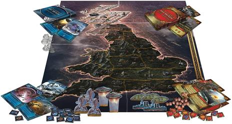La Guerra dei Mondi, Nuova Invasione - Base - ITA. Gioco da tavolo - 2