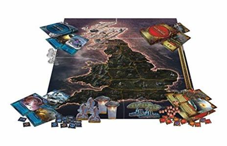 La Guerra dei Mondi, Nuova Invasione - Base - ITA. Gioco da tavolo - 3