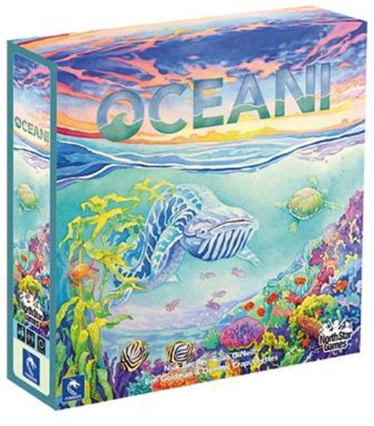 Oceani - Base - ITA. Gioco da tavolo - 3