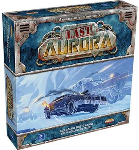 Last Aurora - Base - ITA. Gioco da tavolo