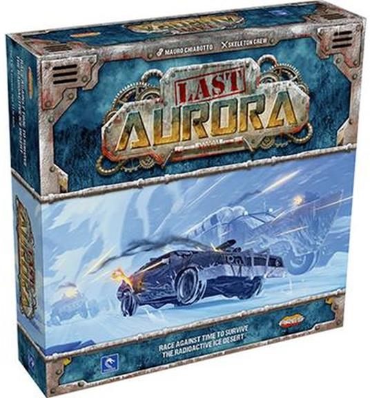 Last Aurora - Base - ITA. Gioco da tavolo