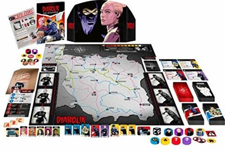 Diabolik - Base - ITA. Gioco da tavolo - 3
