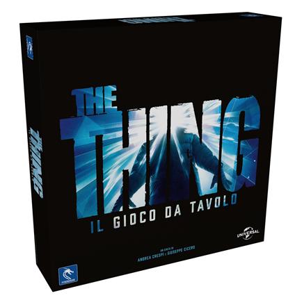 The Thing. Gioco da tavolo
