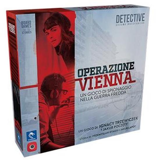 Detective - Operazione Vienna - Esp. - ITA. Gioco da tavolo - 2
