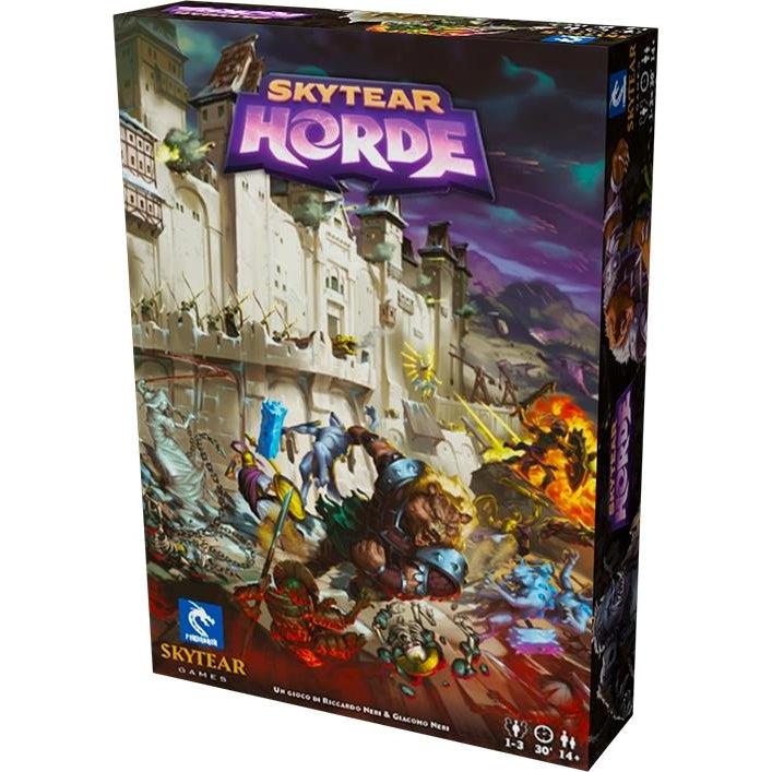 Skytear Horde. Gioco da tavolo