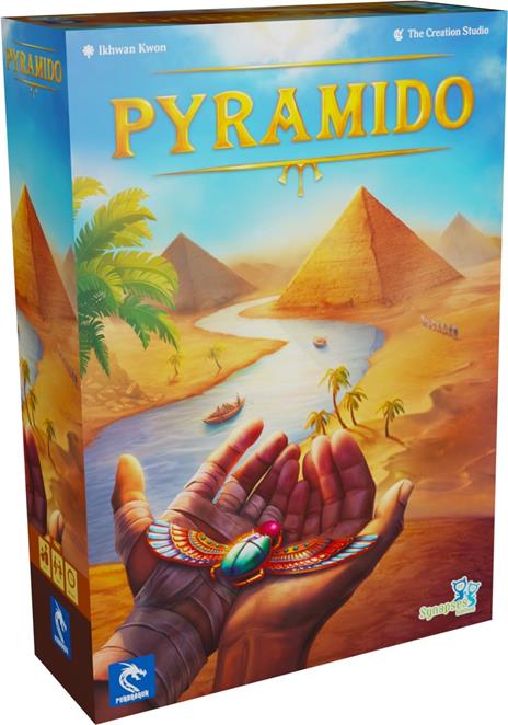 Pyramido. Gioco da tavolo