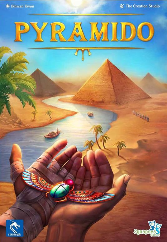 Pyramido. Gioco da tavolo - 2
