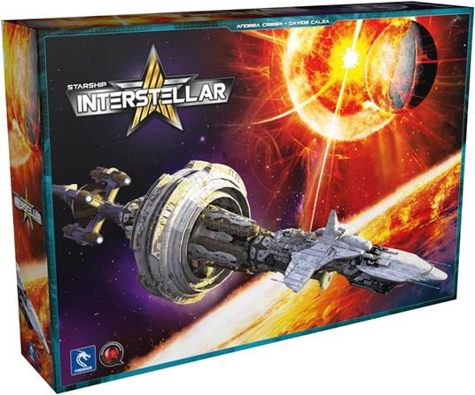 Pendragon - Starship Interstellar - Edizione italiana - Giocoda tavolo, Età 13+, 1-4 Giocatori