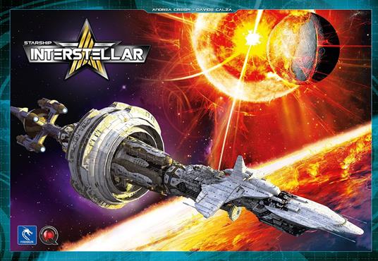 Pendragon - Starship Interstellar - Edizione italiana - Giocoda tavolo, Età 13+, 1-4 Giocatori - 2