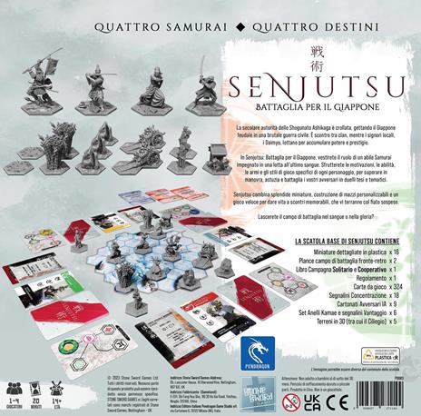 Senjutsu: Battaglia Per Il Giappone. Gioco da tavolo - 3