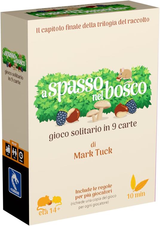 Pendragon - A spasso nel bosco - Edizione italiana - Gioco da tavolo, Età 14+,1 Giocatore