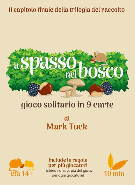 Pendragon - A spasso nel bosco - Edizione italiana - Gioco da tavolo, Età 14+,1 Giocatore - 2