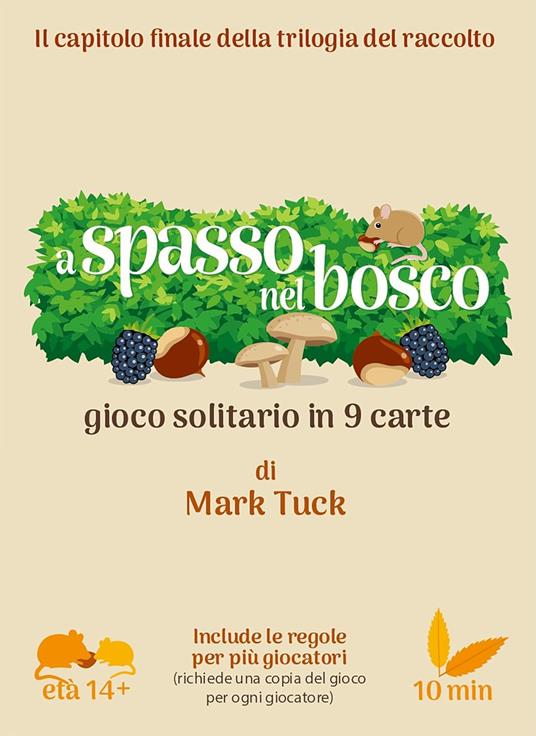 Pendragon - A spasso nel bosco - Edizione italiana - Gioco da tavolo, Età 14+,1 Giocatore - 2