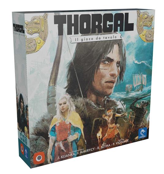 THORGAL - Il gioco da tavolo. Gioco da tavolo