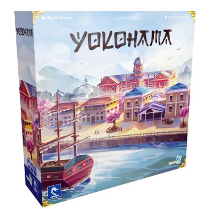 Yokohama. Gioco da tavolo