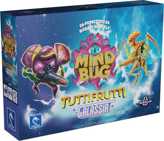 Mindbug - Tuttifrutti Galassia. Gioco da tavolo