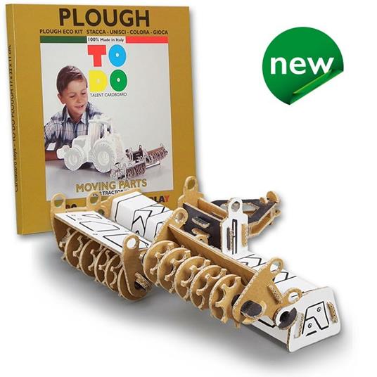 Plough ToDo in cartone ecologico da costruire