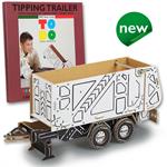 Tipping Trailer ToDo in cartone ecologico da costruire