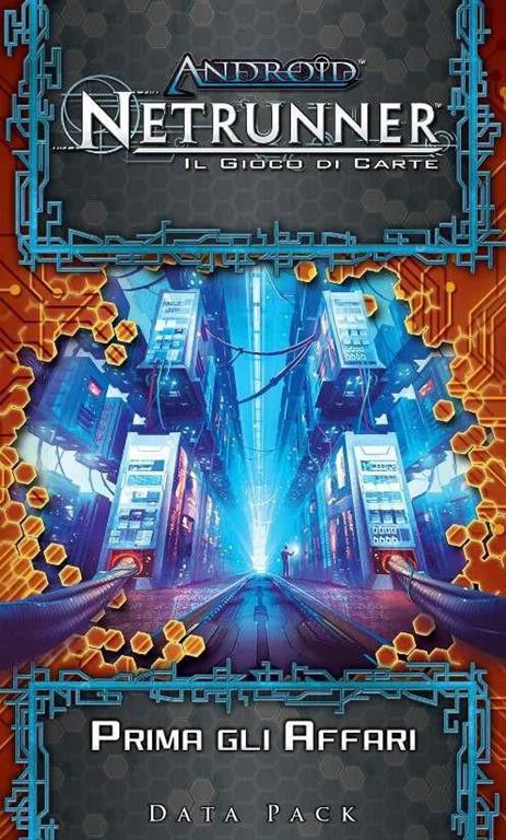 Android Netrunner Prima Degli Affari. Gioco da tavolo - 2