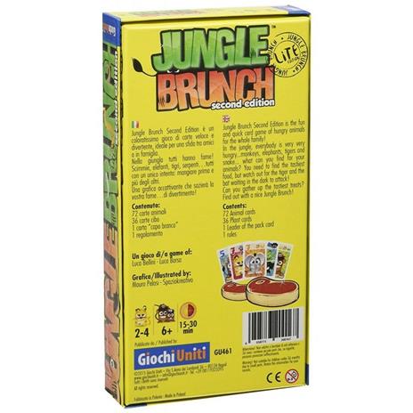 Jungle Brunch Ii Edition. Gioco da tavolo - 3