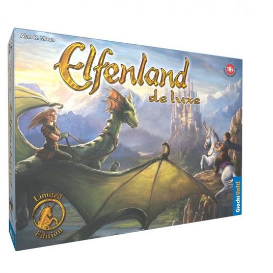 Elfenland Deluxe. Gioco da tavolo