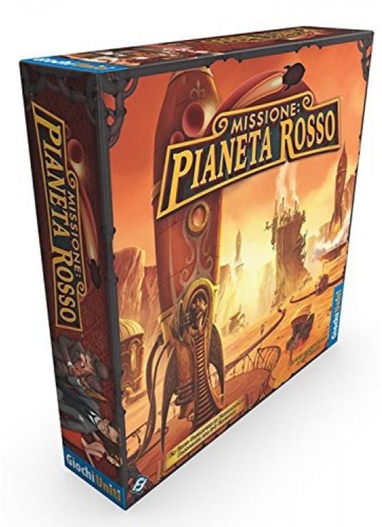 Missione. Pianeta Rosso. Gioco da tavolo