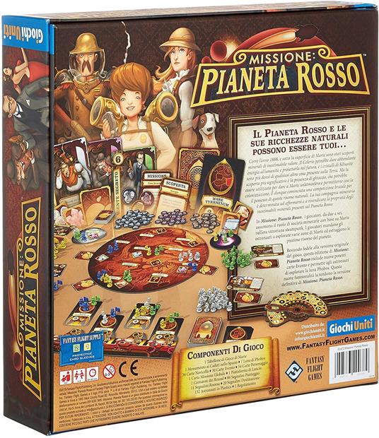 Missione. Pianeta Rosso. Gioco da tavolo - 3