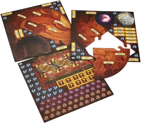 Missione. Pianeta Rosso. Gioco da tavolo - 4