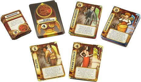 Missione. Pianeta Rosso. Gioco da tavolo - 5