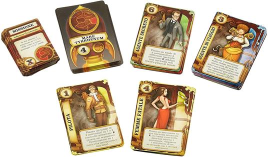 Missione. Pianeta Rosso. Gioco da tavolo - 5