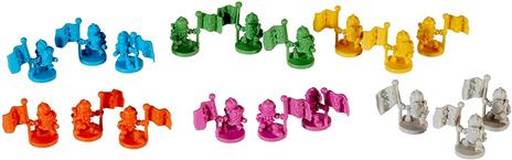 Missione. Pianeta Rosso. Gioco da tavolo - 6