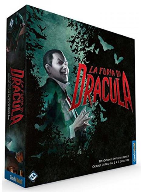 La Furia di Dracula. Seconda Edizione. Gioco da tavolo